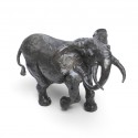 Bronze Elephant Sculpture: Bull Elephant by Jonathan Sanders