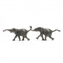 Bronze Elephant Sculpture: Follow Me by Jonathan Sanders