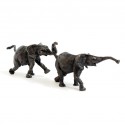 Bronze Elephant Sculpture: Follow Me by Jonathan Sanders