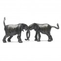 Bronze Elephant Sculpture: One Plus One by Jonathan Sanders