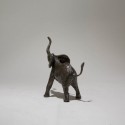 Bronze Elephant Sculpture: Large Baby Elephant by Jonathan Sanders