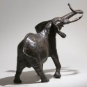 Bronze Elephant Sculpture: Large Bull Elephant by Jonathan Sanders