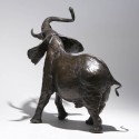 Bronze Elephant Sculpture: Large Bull Elephant by Jonathan Sanders