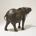 Bronze Elephant Sculpture: Large Elephant (Mother) by Jonathan Sanders