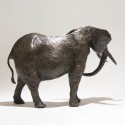 Bronze Elephant Sculpture: Large Elephant (Mother) by Jonathan Sanders