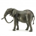 Bronze Elephant Sculpture: Large Elephant (Mother) by Jonathan Sanders