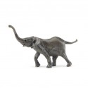 Bronze Elephant Sculpture: Walking Baby Elephant by Jonathan Sanders