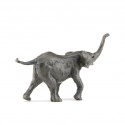 Bronze Elephant Sculpture: Walking Baby Elephant by Jonathan Sanders