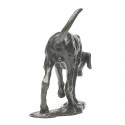 Bronze Hound Sculpture: Scenting Hound by Sue Maclaurin