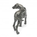 Bronze Hound Sculpture: Standing Hound by Sue Maclaurin