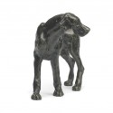 Bronze Hound Sculpture: Standing Hound by Sue Maclaurin