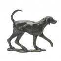 Bronze Hound Sculpture: Walking Hound by Sue Maclaurin