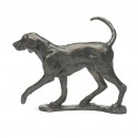 Bronze Hound Sculpture: Walking Hound by Sue Maclaurin