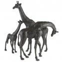 Bronze Giraffe Sculpture: Alert Giraffe by Jonathan Sanders
