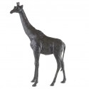 Bronze Giraffe Sculpture: Alert Giraffe by Jonathan Sanders
