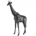 Bronze Giraffe Sculpture: Alert Giraffe by Jonathan Sanders