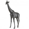 Bronze Giraffe Sculpture: Alert Giraffe by Jonathan Sanders