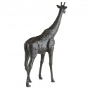 Bronze Giraffe Sculpture: Alert Giraffe by Jonathan Sanders