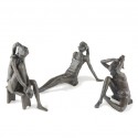 Wedgwood Museum Original Bronze Sculpture: Daydreaming Girl