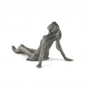 Wedgwood Museum Original Bronze Sculpture: Daydreaming Girl