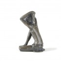 Wedgwood Museum Original Bronze Sculpture: Girl Tying Hair