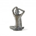 Wedgwood Museum Original Bronze Sculpture: Girl Tying Hair