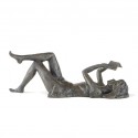 Wedgwood Museum Original Bronze Sculpture: Large Reading Girl