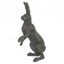 Bronze Hare Sculpture: Alert Hare III 