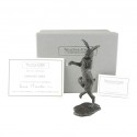 Bronze Hare Sculpture: Dancing Hare by Sue Maclaurin