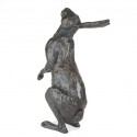 Garden Star Gazing Hare by Sue Maclaurin (Life Size)
