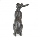 Garden Star Gazing Hare by Sue Maclaurin (Life Size)