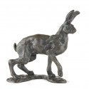 Bronze Hare Sculpture: Large Hare All Ears