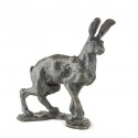 Bronze Hare Sculpture: Large Hare All Ears