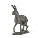 Bronze Hare Sculpture: Large Hare All Ears