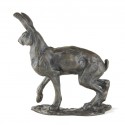 Bronze Hare Sculpture: Large Hare All Ears