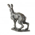 Bronze Hare Sculpture: Large Hare All Ears