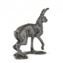 Bronze Hare Sculpture: Large Hare All Ears