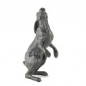 Bronze Hare Sculpture: Star Gazing Hare