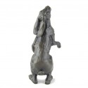 Bronze Hare Sculpture: Star Gazing Hare