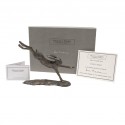 Bronze Hare Sculpture: Flying Hare by Sue Maclaurin