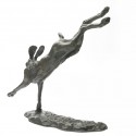 Large Flying Hare by Sue Maclaurin