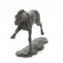 Bronze Horse Sculpture: Flying Thoroughbred