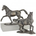 Bronze Horse Sculpture: Prancing Horse