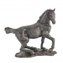 Bronze Horse Sculpture: Prancing Horse