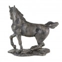 Bronze Horse Sculpture: Prancing Horse