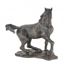 Bronze Horse Sculpture: Prancing Horse