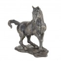 Bronze Horse Sculpture: Prancing Horse