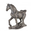 Bronze Horse Sculpture: Prancing Horse