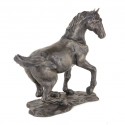 Bronze Horse Sculpture: Prancing Horse