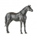 Bronze Horse Sculpture: Ears Pricked (Standing Horse)